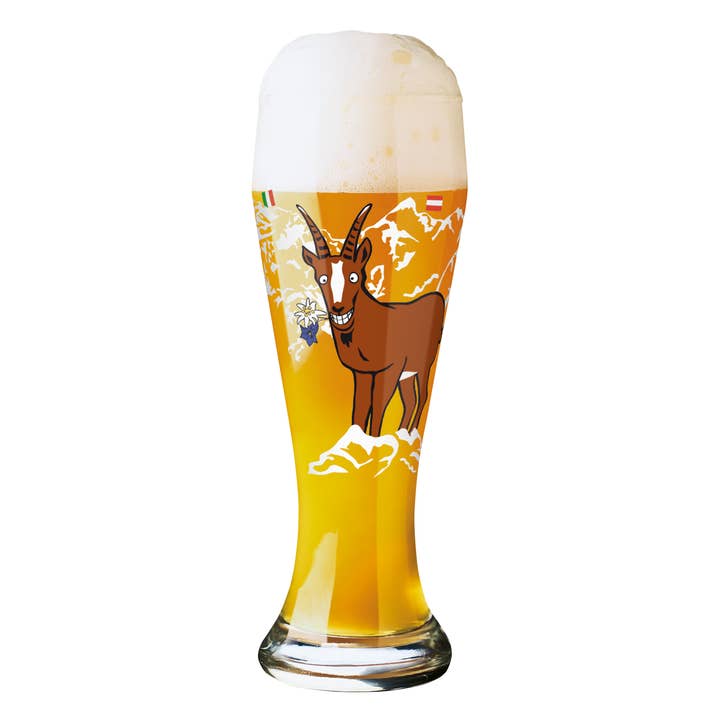 RITZENHOFF Wheatbeer Glass Hilles 11
22 oz for wholesale by Artland