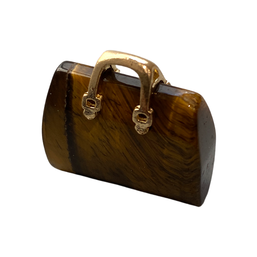 VIE - Wholesale Decorative Figurine - Mini Crystal Handbags, 2-2.5cm30