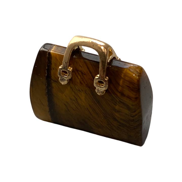 VIE - Wholesale Decorative Figurine - Mini Crystal Handbags, 2-2.5cm30