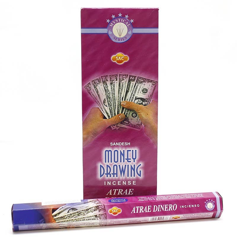 Ethike.eu - Wholesale Incense - 6 packs incense Sac - Attracts money2