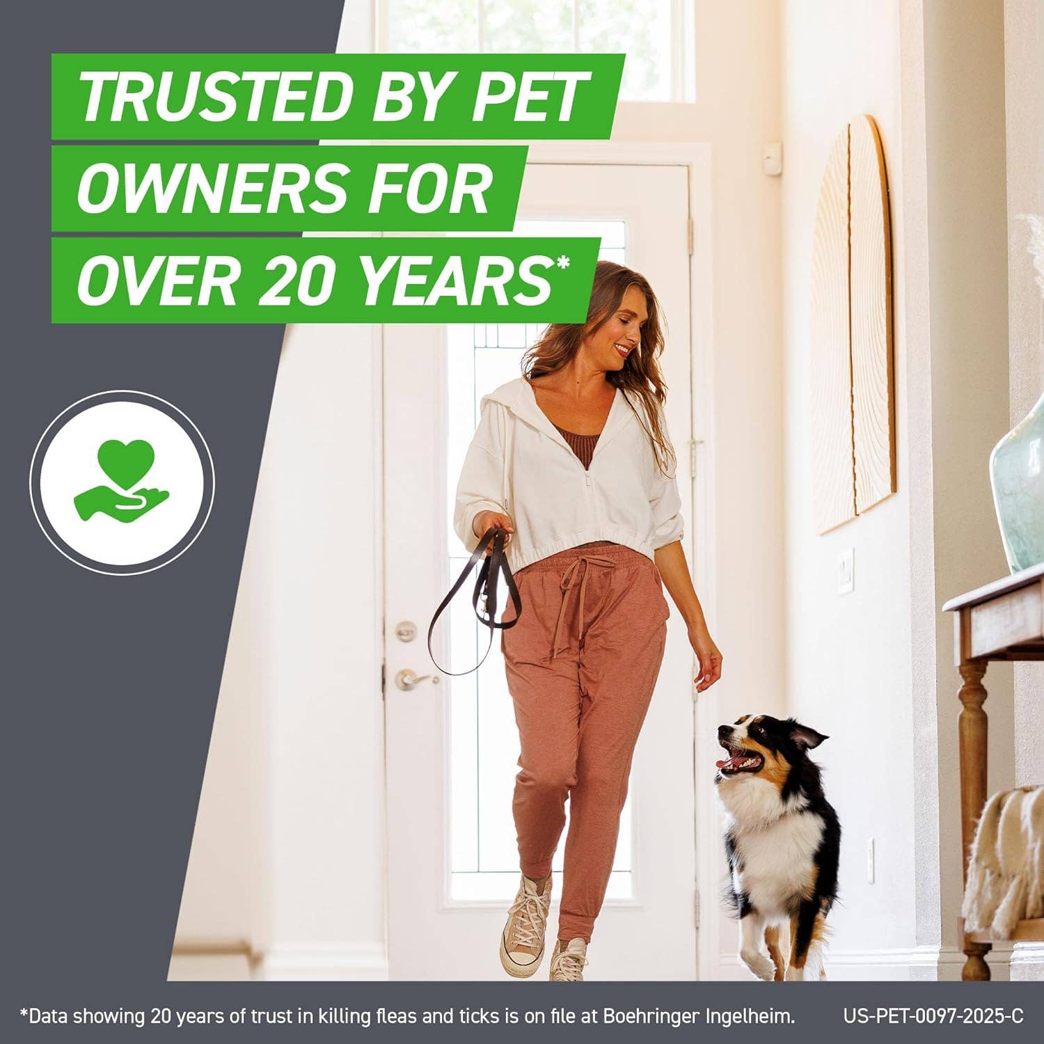 MEHIAZ - Wholesale Pet Flea/Tick Spray - Frontline Plus Flea & Tick Treatment for Medium Dogs 23-44lb3