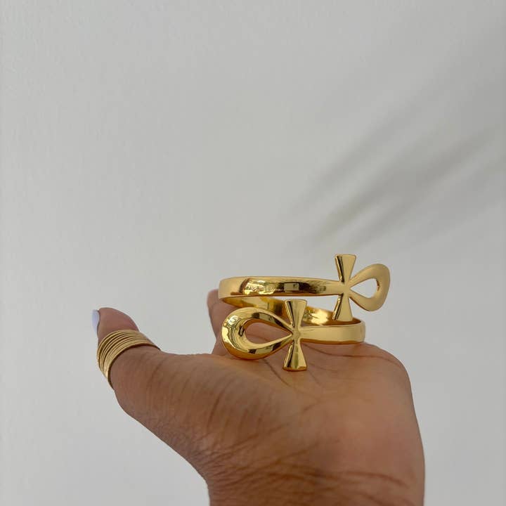 Moon Goddess – wholesale Smycken – Forntida Gudinna Egyptiskt Armbandset2