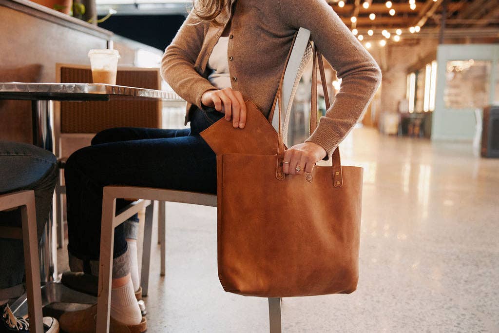 Lazarus Artisan Goods - Wholesale Tote Bag - Women's - Sada Tote | Women's Bag | Artisan Made | Leather Goods21