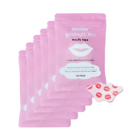 Goodnight Kiss Mouth Tape for wholesale by Mintier