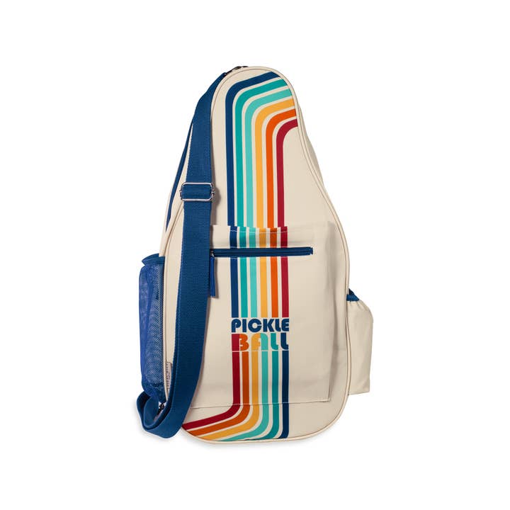 Steel Mill and Co. - Wholesale Sports Bag - Unisex - Pickleball Bag, Retro