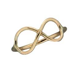 Mark Steel Jewelry - Wholesale Band/Stacked Ring - Infinity Ring