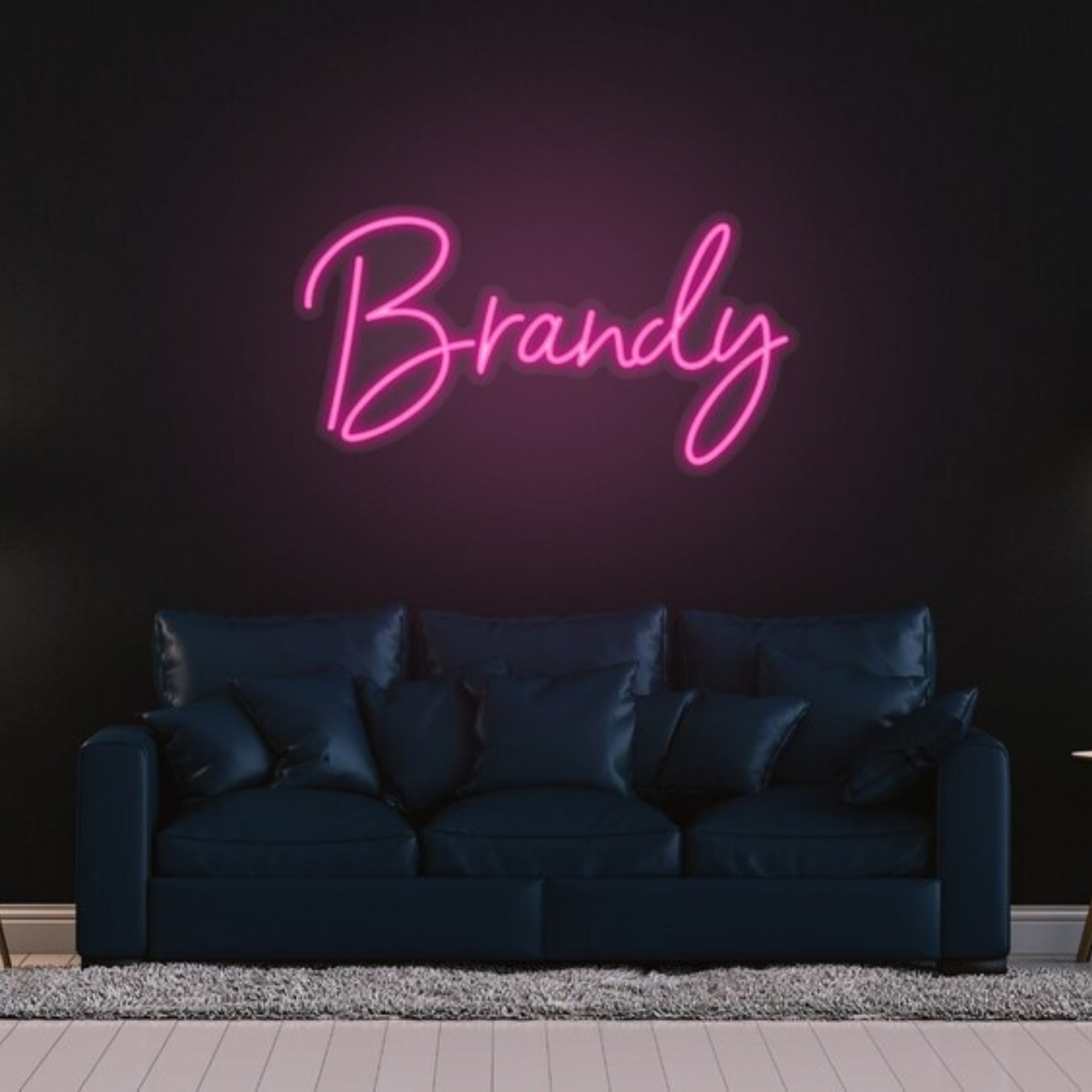 Glow Neon - Vente Enseignes néon - Personnaliser le nom : Neon Sign, Room Deco6