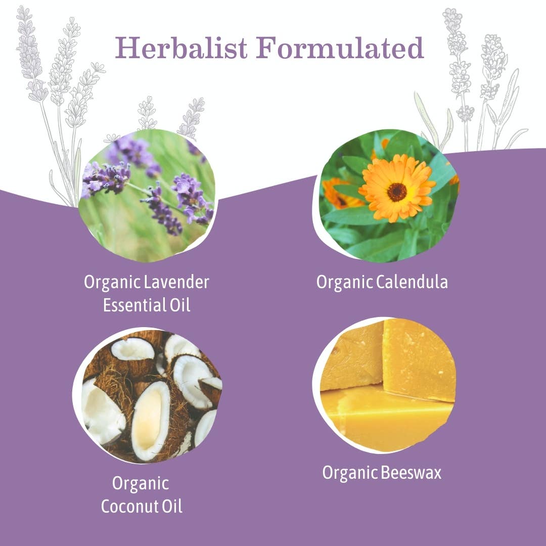 Earth Mama Organics - Wholesale Deodorant - Women's - Calming Lavender Deodorant3