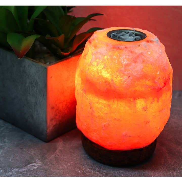 Himalayan Secrets - Wholesale Salt Lamp - Natural PINK AROMATHERAPY Himalayan Salt Lamp - 6-8 Lbs
