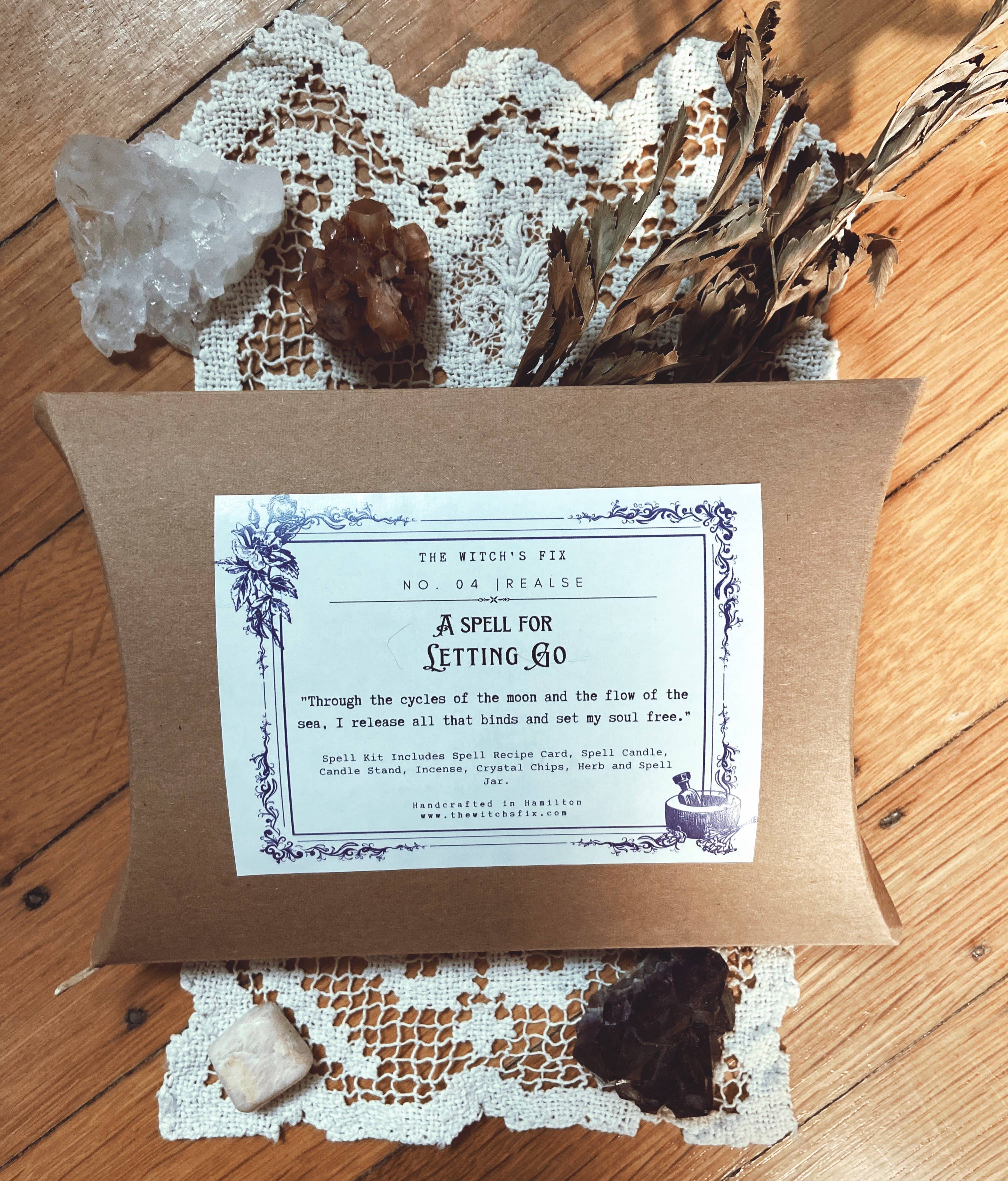 The Witch's Fix - Wholesale Meditation Supplies - Spell Kits5