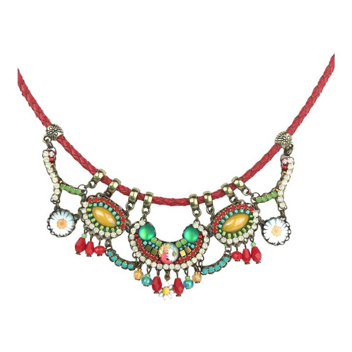 COLLIER DAISY pour la vente par melizijewelry