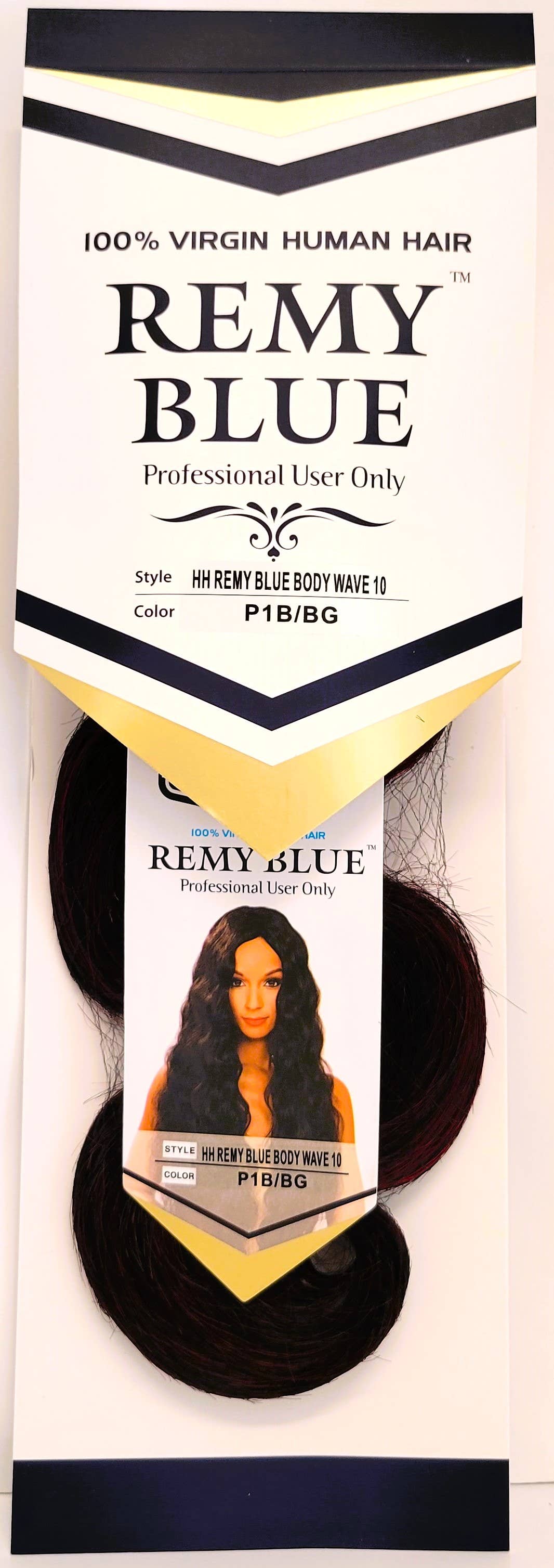 AEsthetic - Wholesale Hair Extensions - REMY BLUE NEW BODY WAVE8