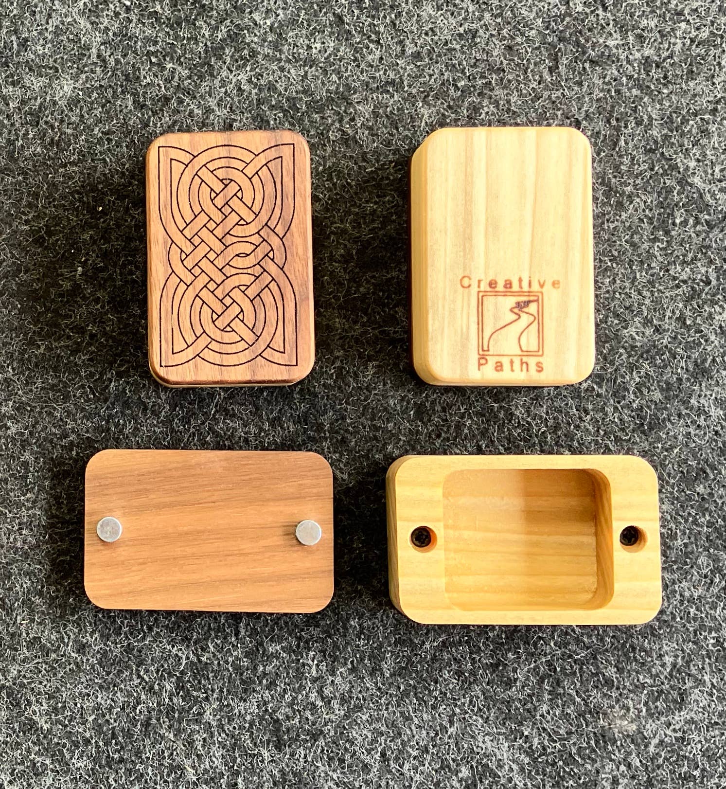 Creative Paths - Wholesale Jewelry Box/Organizer - Hummingbird Trinket Box1