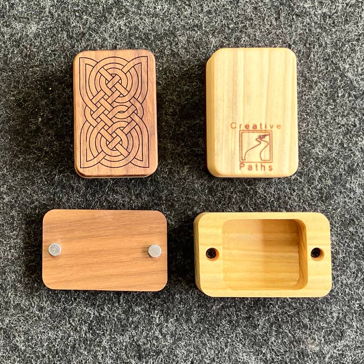 Creative Paths - Wholesale Jewelry Box/Organizer - Mushroom Bunch Trinket Box1