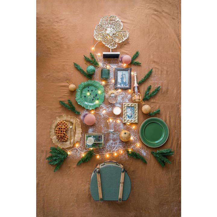 A&B Home Group Inc. - Wholesale Ornament - D4" Golden Feather Glass Ornament5