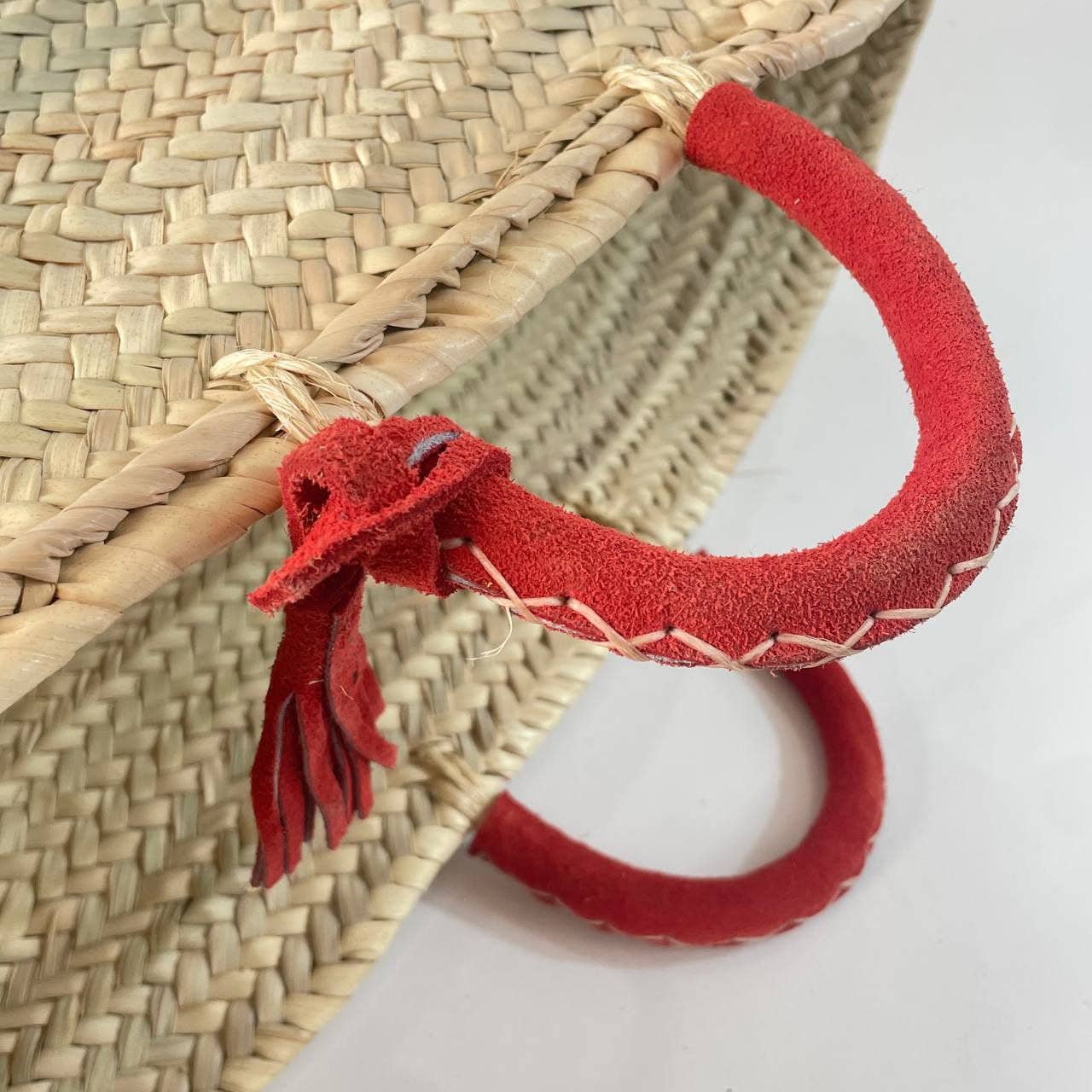 Gran Wholesale – wholesale Beach bag –  Summer Beach Bag, French Basket Bag, Short Leather Handle.8