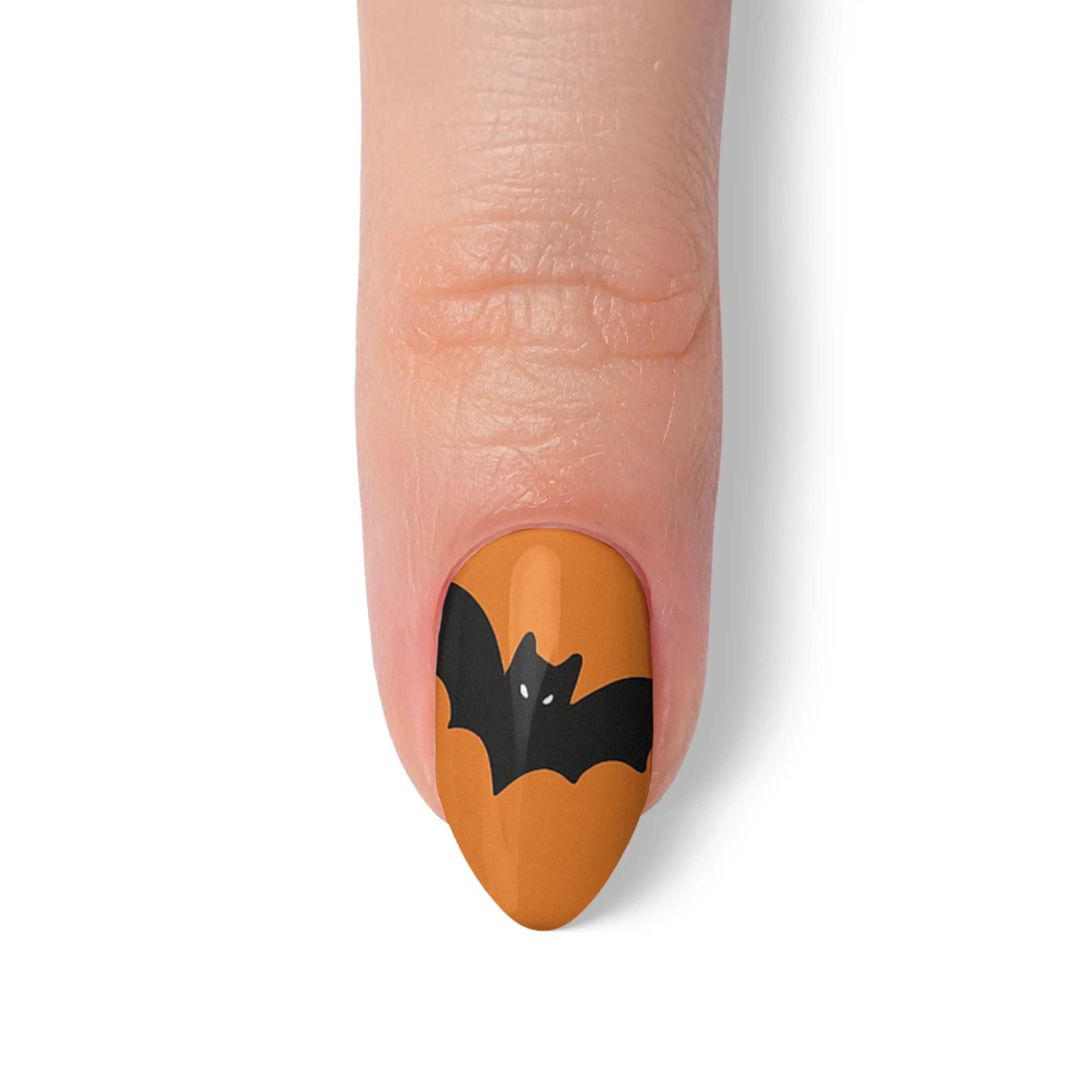 FYNE BODY - Wholesale Press-on/fake nails - Eclipse Enchantment Black Halloween Press-On Nails10