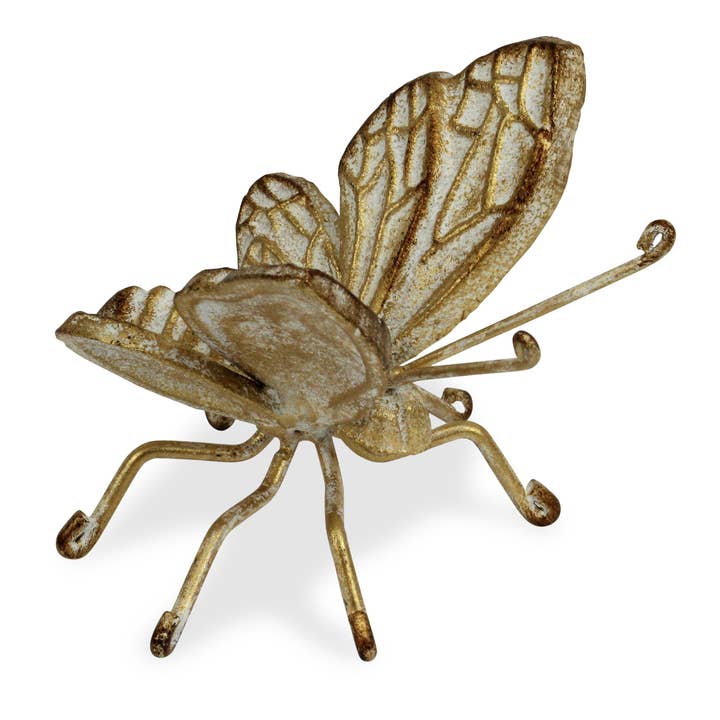 Cheungs Home Decor - Wholesale Decorative Figurine - Selina Cast Iron Butterfly