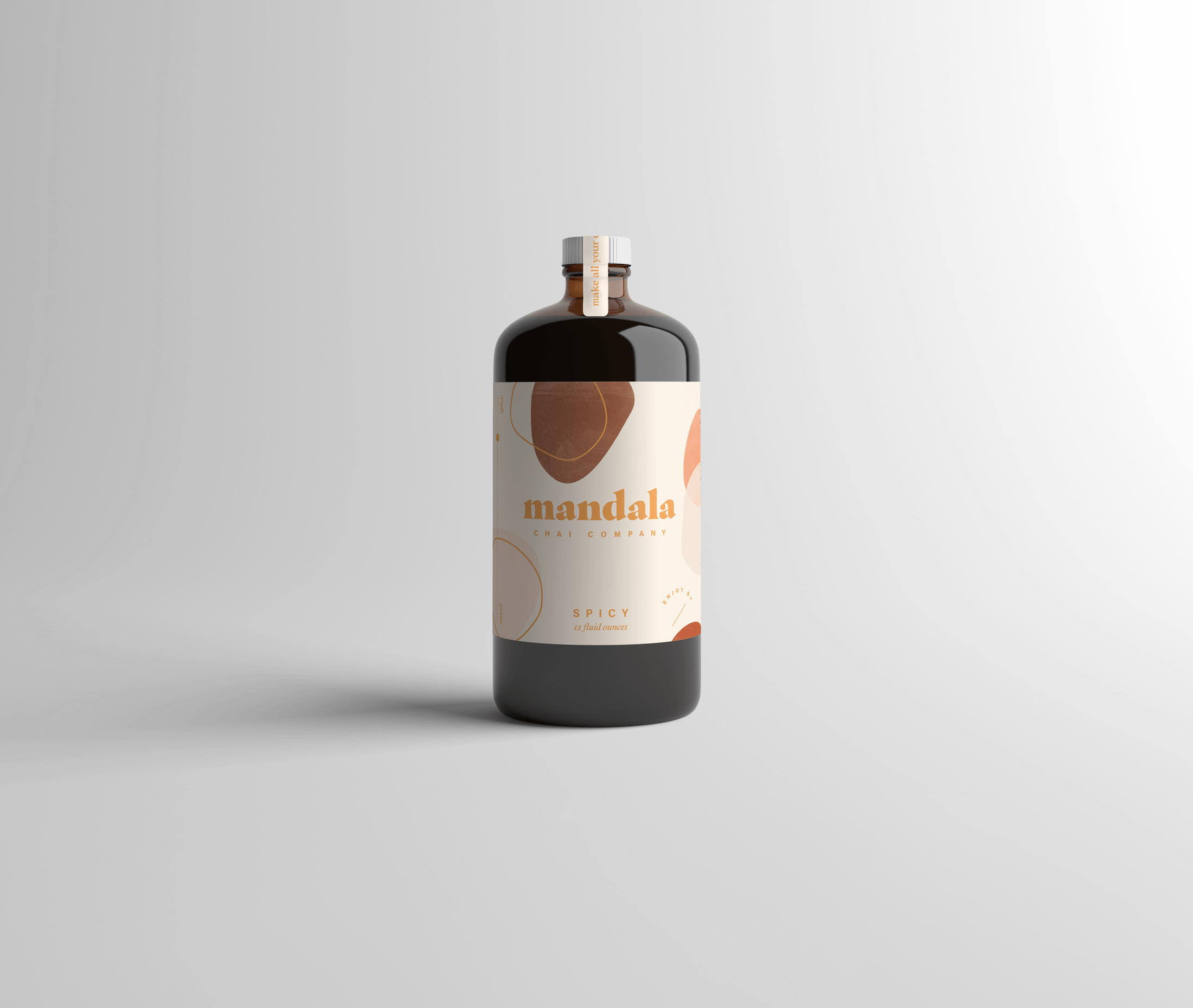 Mandala Chai Company - Wholesale Beverage Mix - Spicy Chai Concentrate1