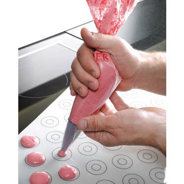 La Brigade de Buyer - Wholesale Baking Sheet/Mat - MACARONS MAT 23.5X15.75"