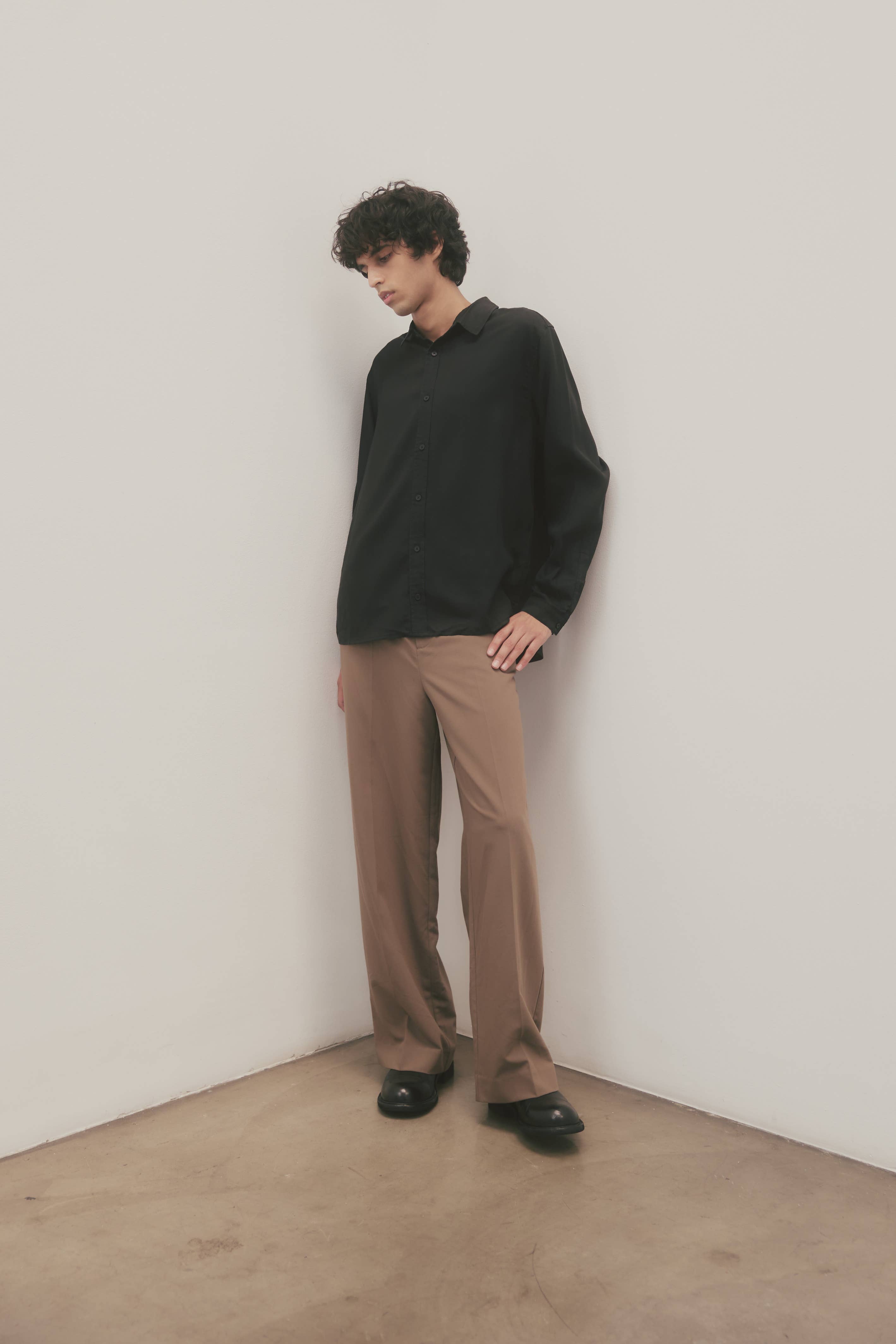 MOD REF – Engroshandel Skjorte med buttondown – Mænd – Nico Skjorten1