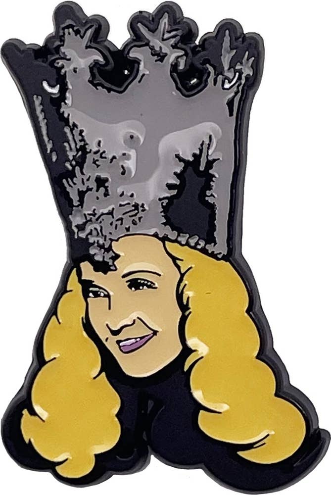 Square Deal Recordings & Supplies - Wholesale Lapel Pin/Button - Enamel Pin - The Wizard Of Oz - Glinda The Good Witch1