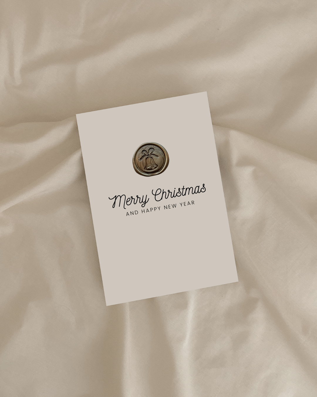 Simple Creation Studio - Wholesale Sealing Wax - Merry Christmas and Happy New Year Card WITH WAX SEAL5