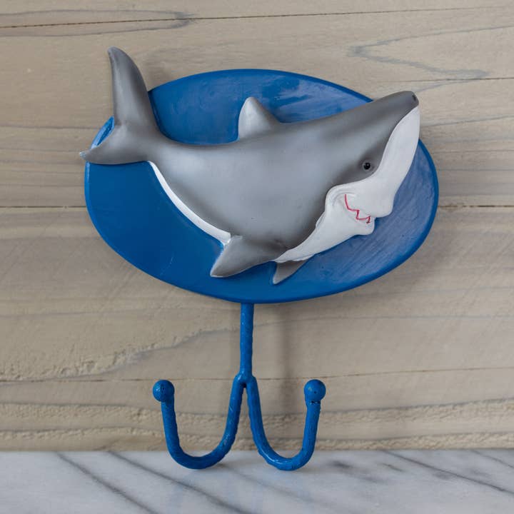 Fish 'N Sharks - Gancio da parete per la vendita all'ingrosso da parte di Borders Unlimited