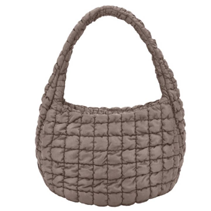 Fashion City - Wholesale Shoulder Bag - Women's - Stylish Puffer Lightweight Shoulder Large Bag13