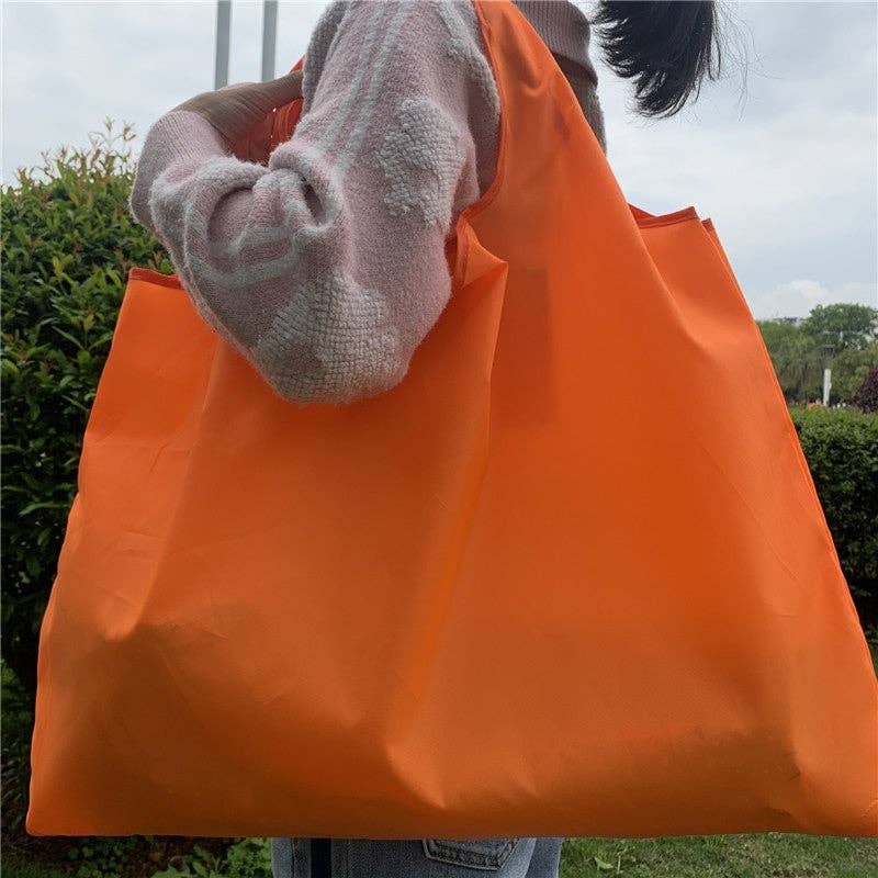 FurDecoration - Wholesale Grocery/Shopping Bag - Foldable Portable Reusable Shopping Bag With Floral Print1