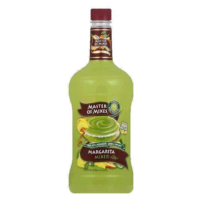 KeHE Distributors, LLC - Wholesale Cocktail Mix/Syrup - Master of Mixes Margarita Mix, 1.75 LT0