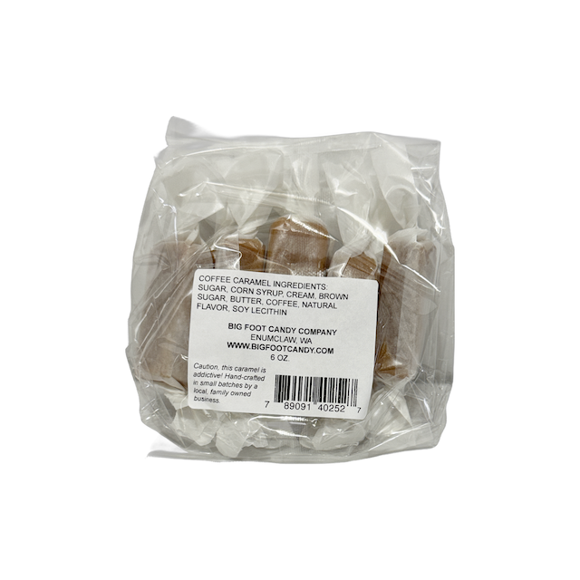 Bigfoot Candy Company - Wholesale Caramel - Cold Brew Coffee Caramels1