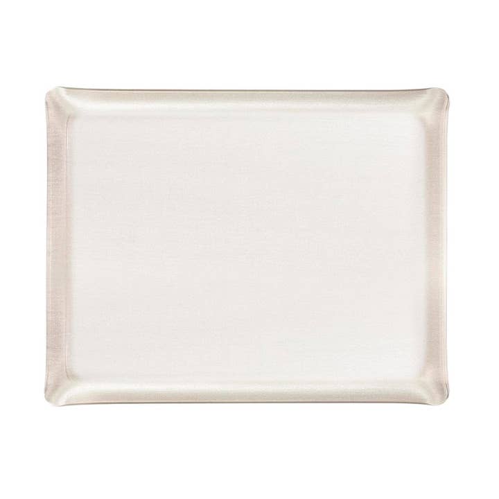 Bandeja de serviço Acrílico Segredo Marfim por atacado de Platex