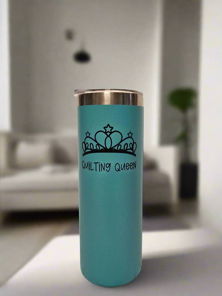 Sassy Travel Mug for wholesale by Gingerberry Quilts