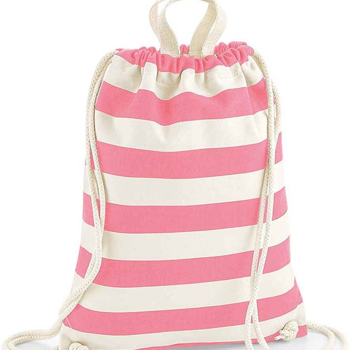 Pierre Francis – wholesale Sports bag – Unisex – Westford Mill - Nautical Gymsac4