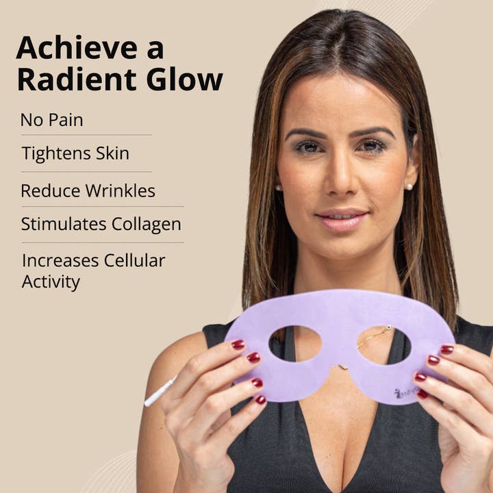 7e Wellness - Wholesale Skincare Face Mask - Conductive Eye Mask