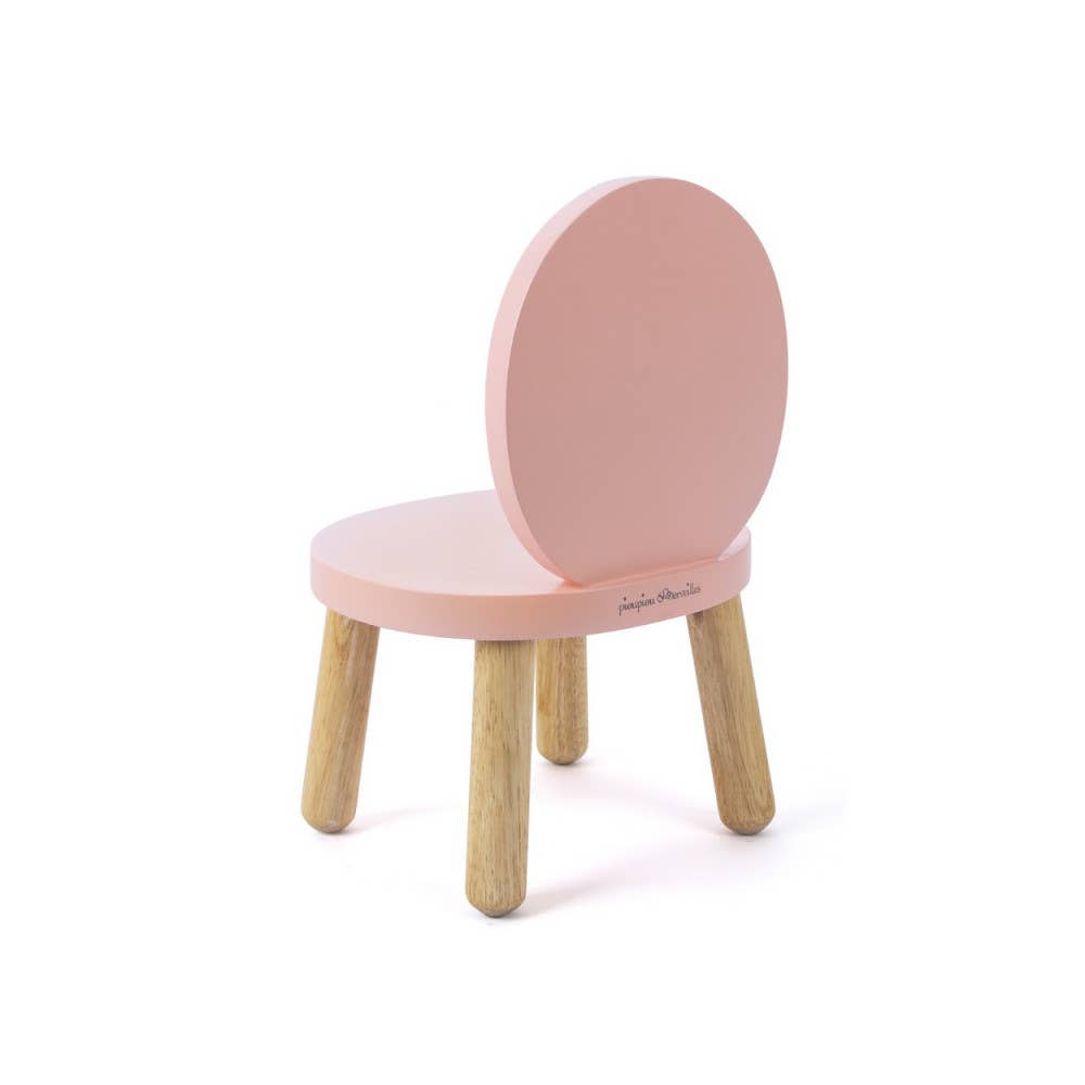 Pioupiou et Merveilles - Vente Chaise – enfant - Ensemble Table et Chaises Enfant Ovaline Rose 1-4 ans1