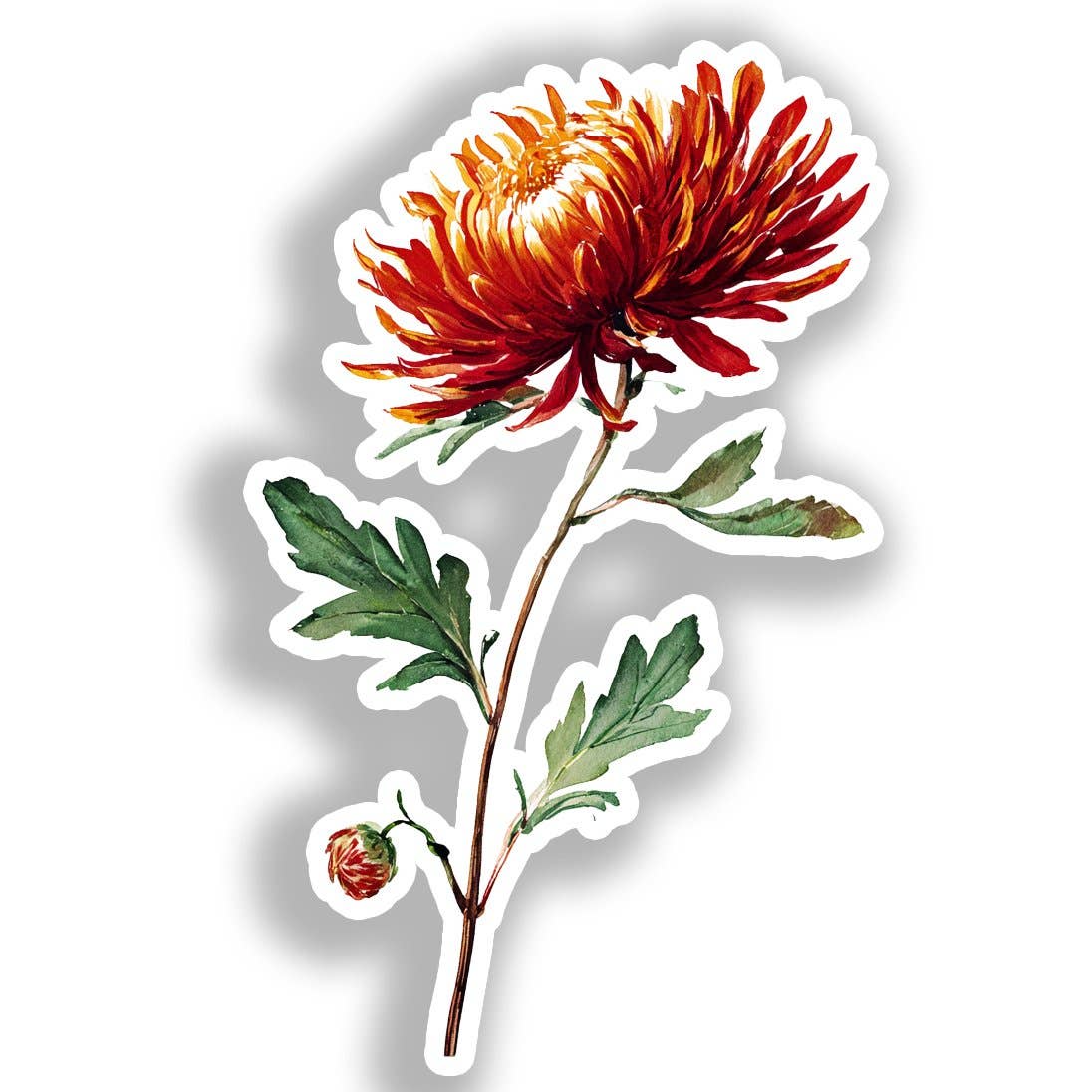Yoonek Graphics - Wholesale Sticker - Aster Flower Decal Sticker # A0187490