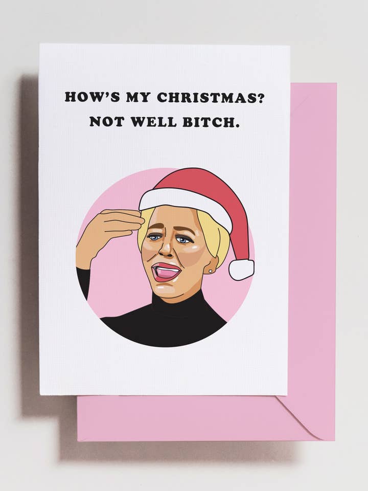 Dorinda Holiday Card for engroshandel hos Haven Print Co.