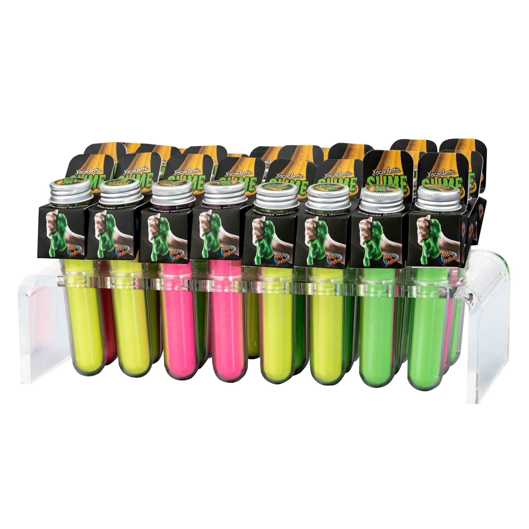 Heebie Jeebies - Wholesale Putty/slime – Child - Viscoelastic Slime Test Tube24