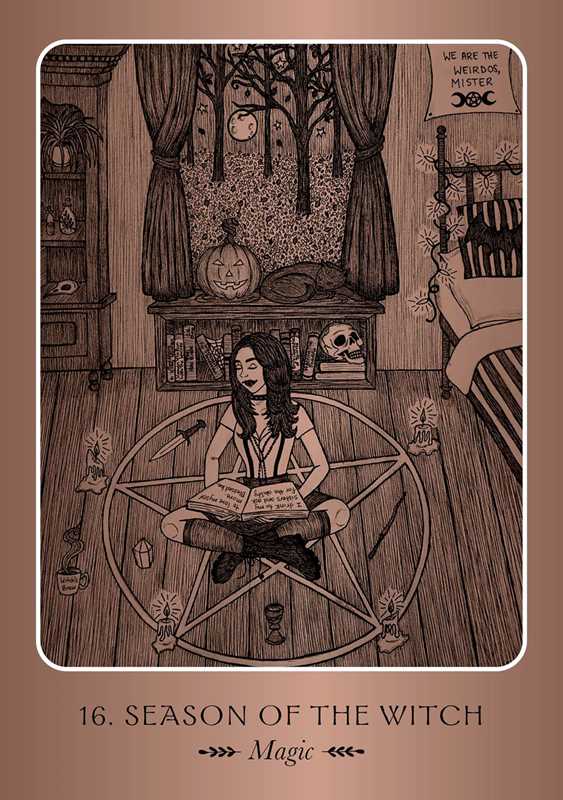 Simon & Schuster - Wholesale Tarot Cards - Wild Woman Oracle by Cheyenne Zarate4