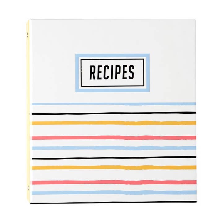 BLOOM Pocket Page Recipe Binder for wholesale by Gibson Signature