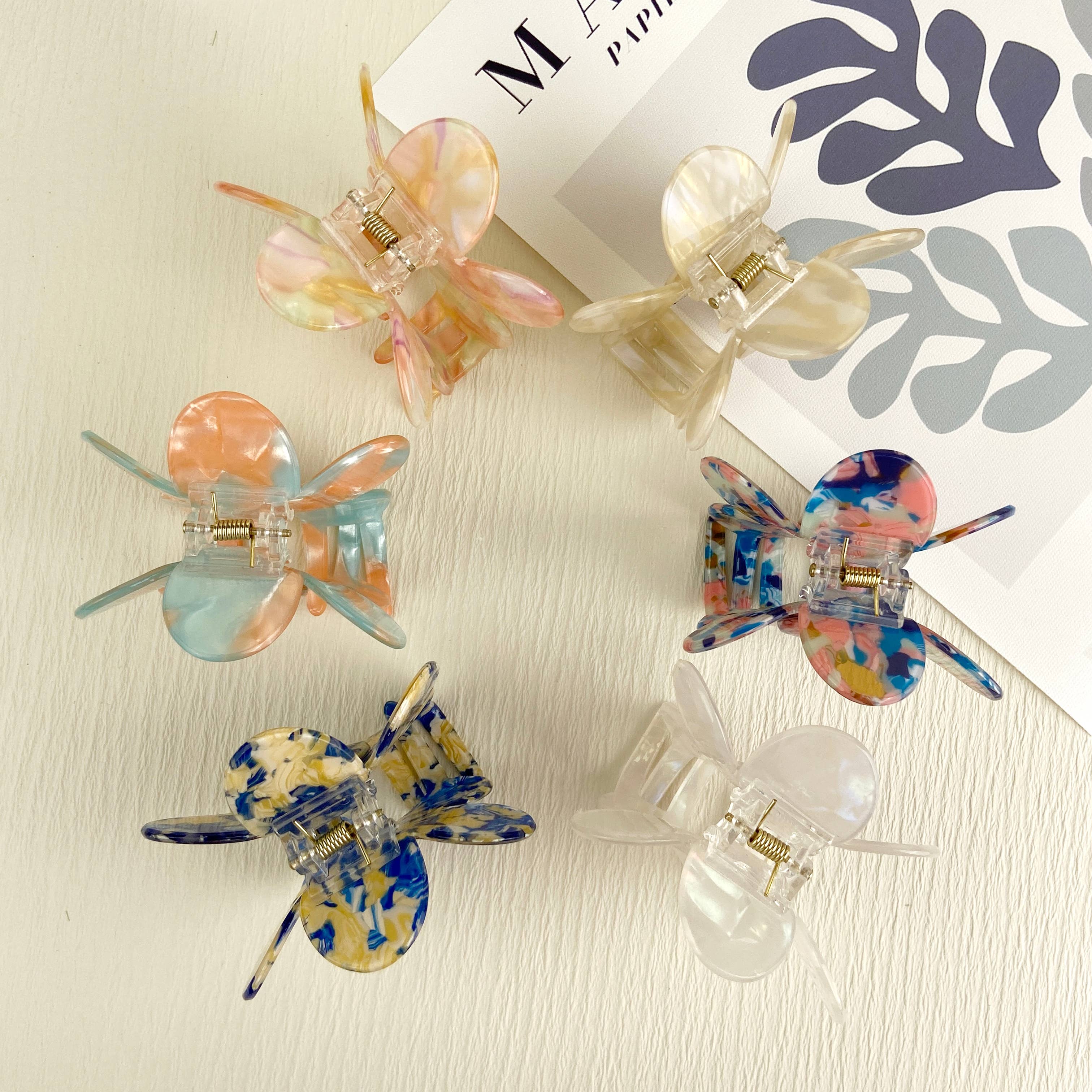 mildstyles – Clips para cabelo - Mulher por atacado – Clipe de cabelo 2"5