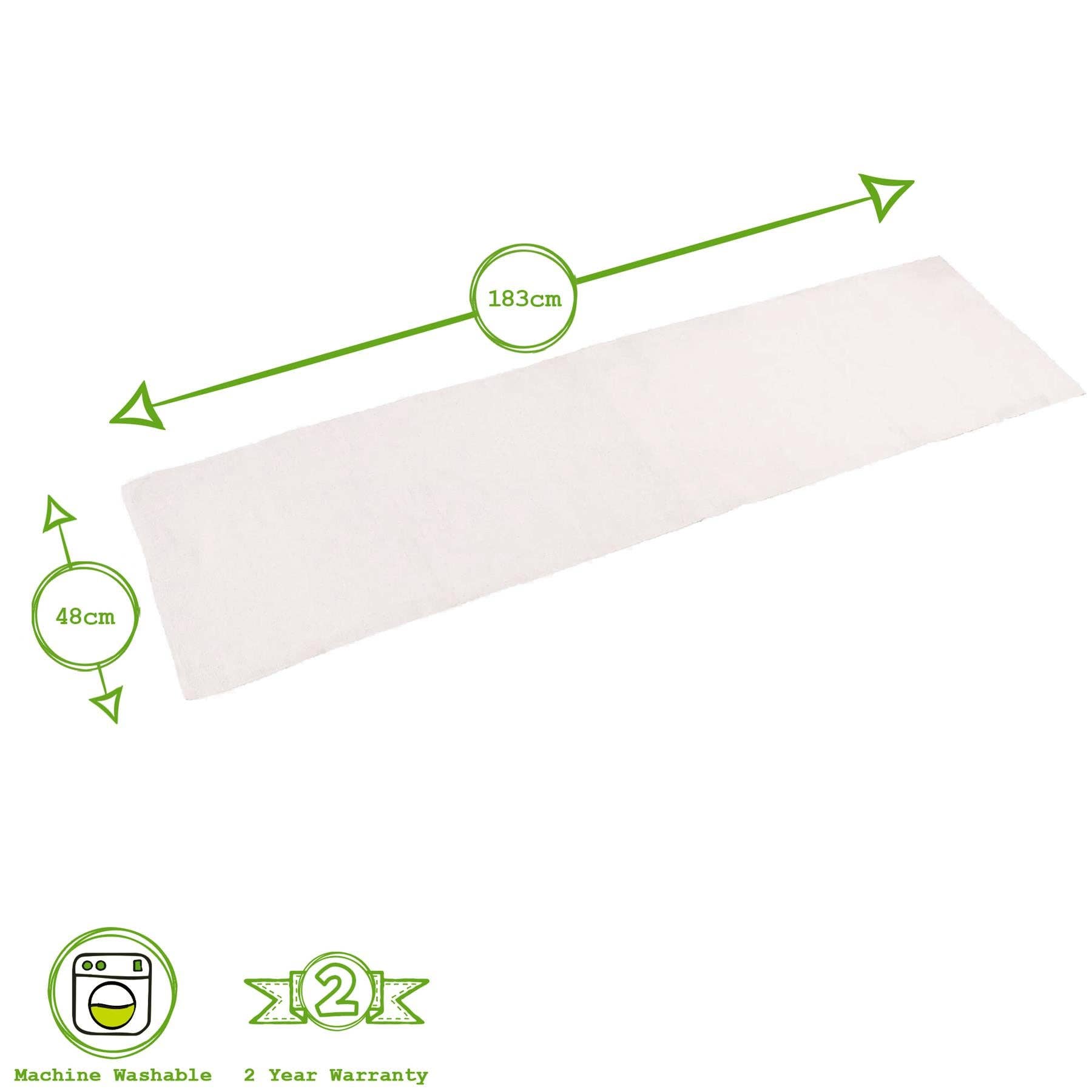 Rinkit Ltd – wholesale Löpare – 48 cm x 183 cm bomullstyg bordslöpare - Av Nicola Spring25