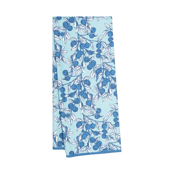 Anywhere Towel - Mirtillo per la vendita all'ingrosso da parte di Once Again Home Co.