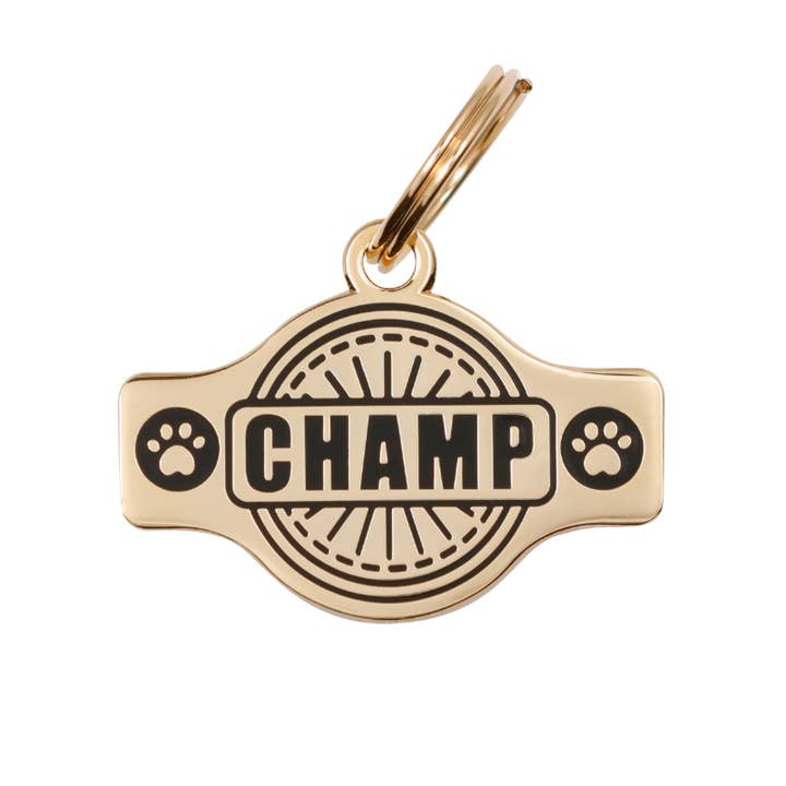 Two Tails Pet Company - Wholesale Pet Identification Tag - Dog - Champ Pet ID Tag