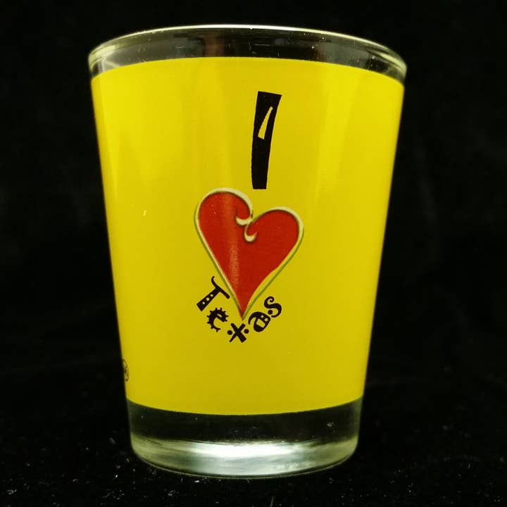 I love Texas Shot Glass 2 oz for wholesale by 7 Star