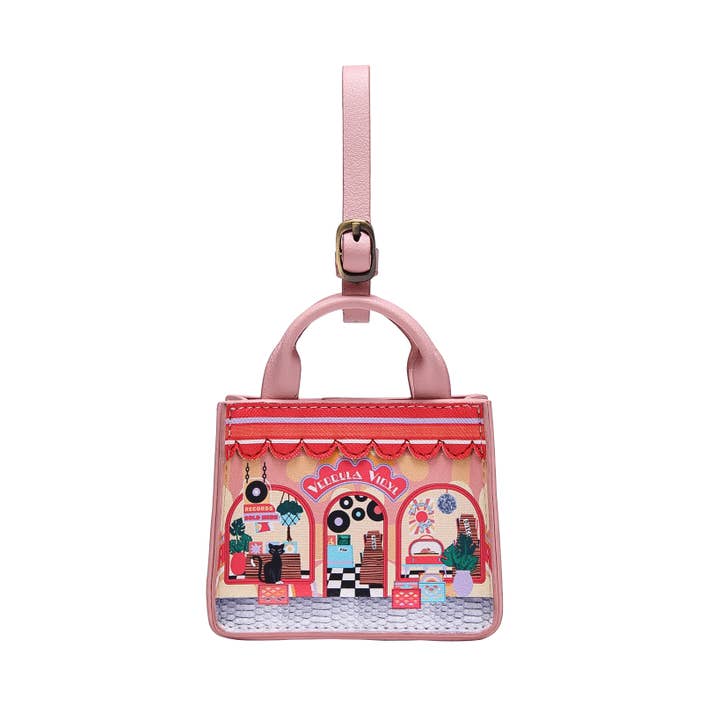 Vendula Vinyl Mini Shopfront Charm for wholesale by Vendula London Ltd