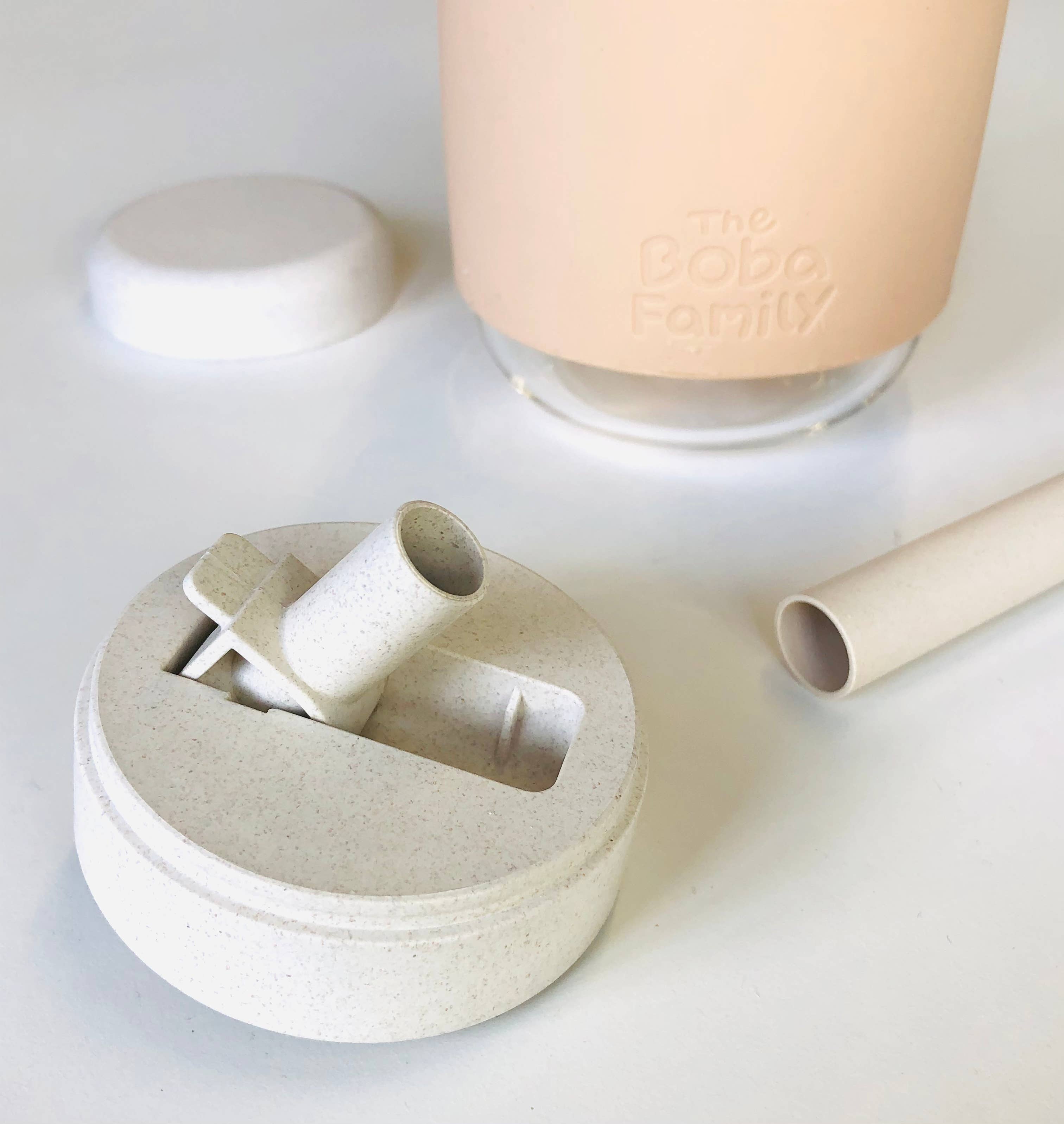 The Boba Family - Wholesale Drinking Glass/Cup - Reusable boba bottle7