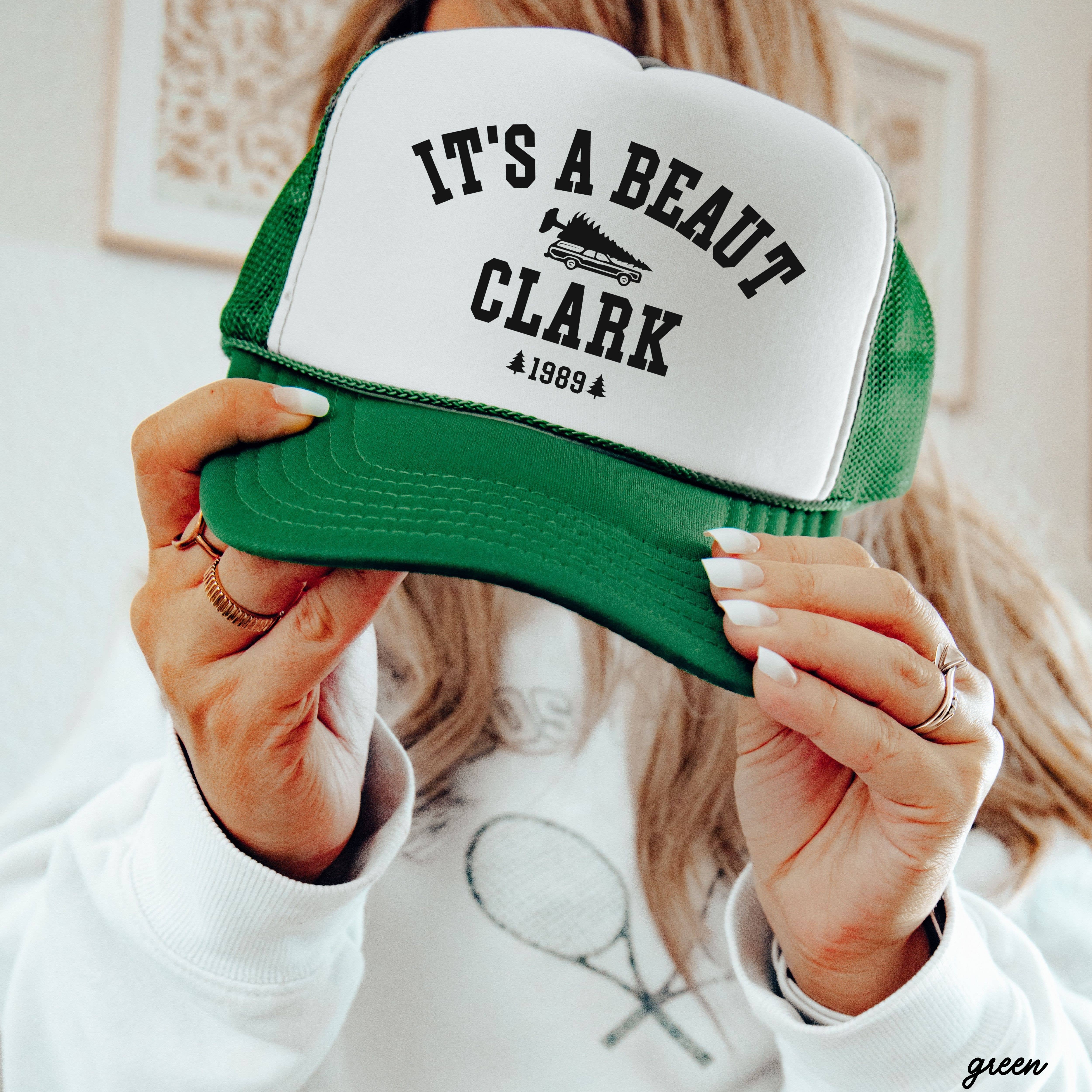 Chloe Vs Tank - Wholesale Trucker Hat - Women's - It's a Beaut Clark Trucker Hat *8 Colors7